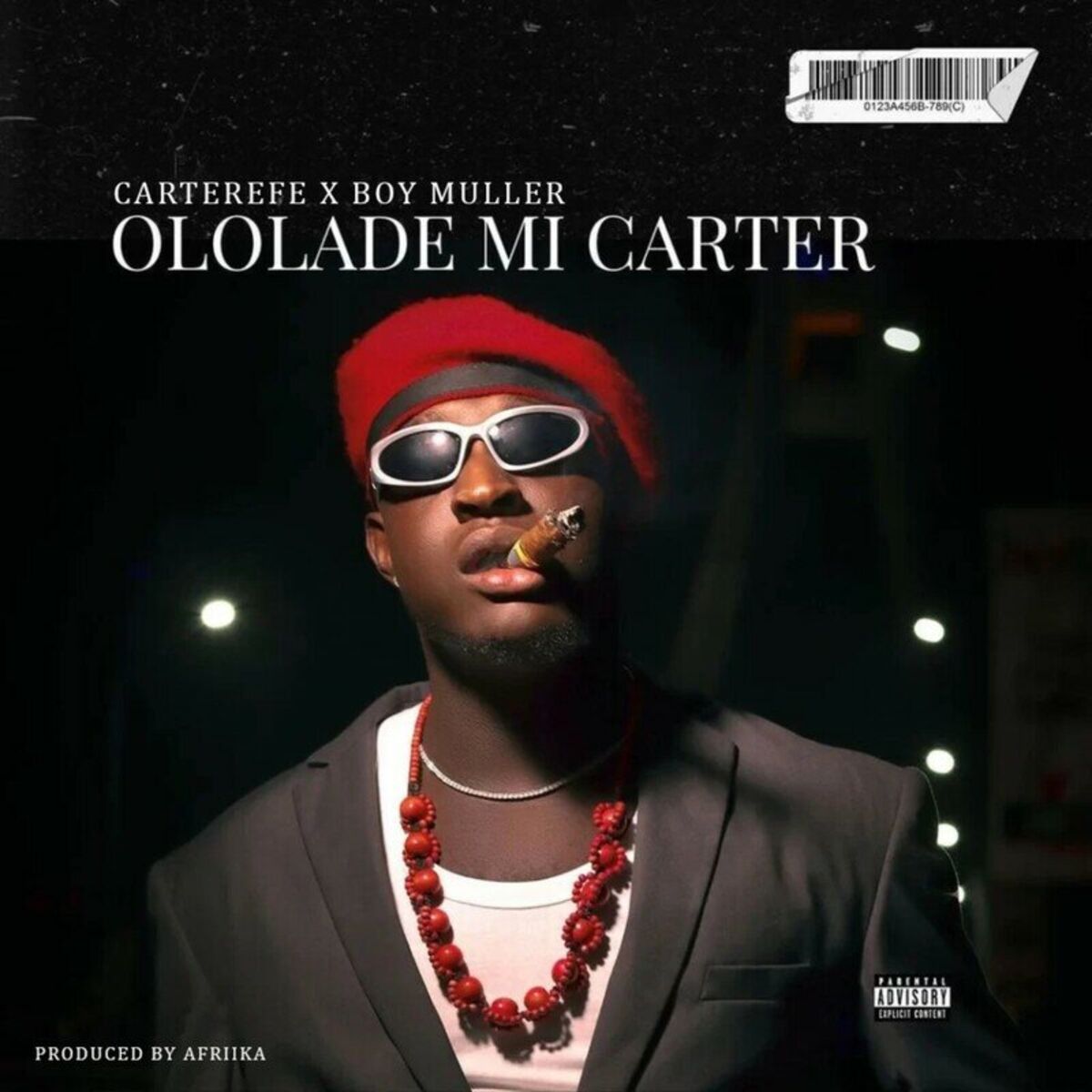 Album cover of Ololade Mi Carter