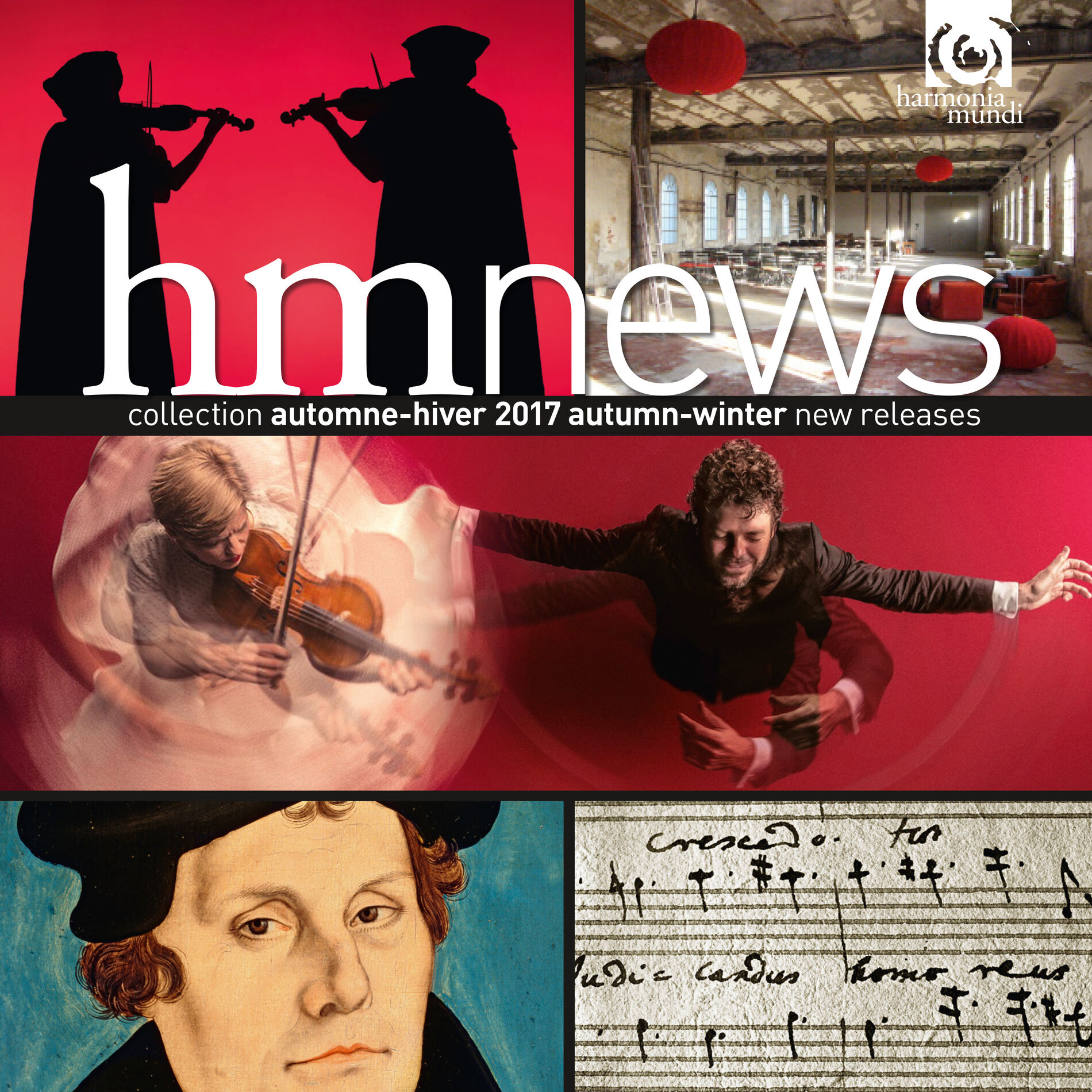 Album cover of harmonia mundi autumn-winter 2017