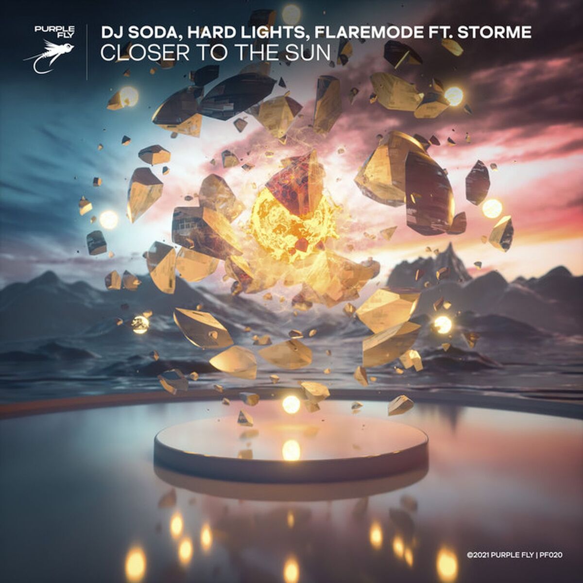 Album cover of Closer to the Sun