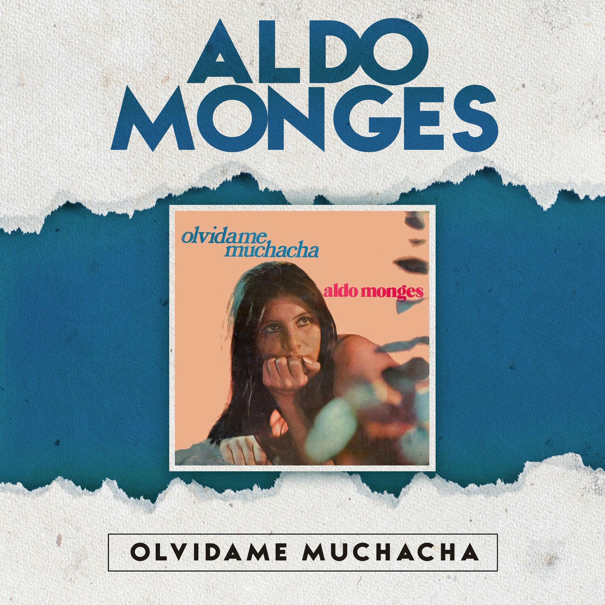 Album cover of Olvidame Muchacha