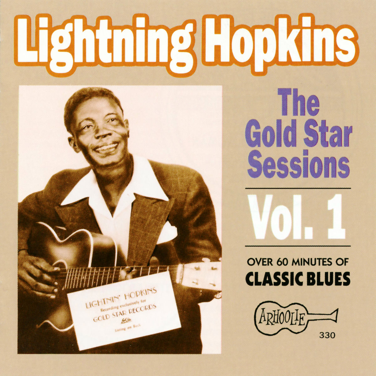 Album cover of The Gold Star Sessions, Vol. 1