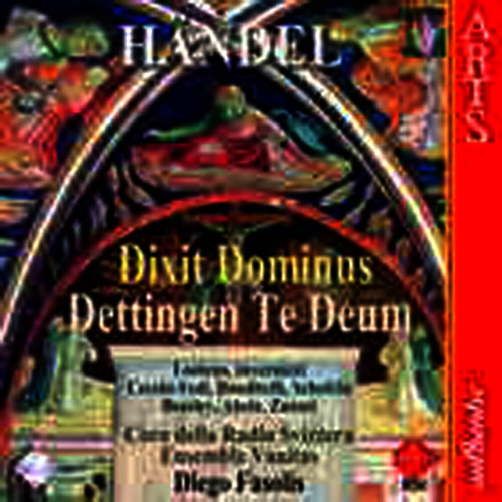 Picture of Dettingen Te Deum - Dixit Dominus