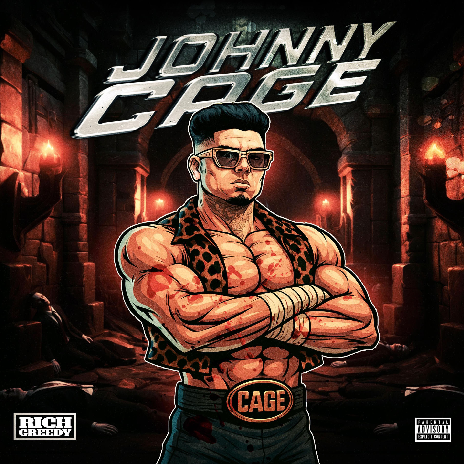 Album cover of Johnny Cage