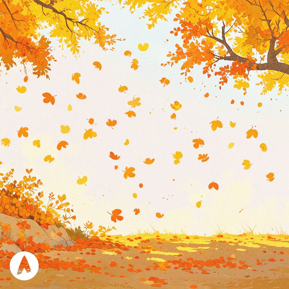 Picture of Falling Leaves