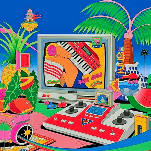 夜幕降临之前