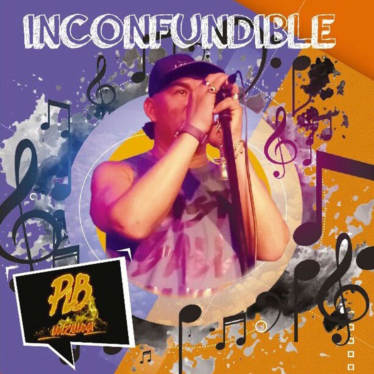 Album cover of Inconfundible