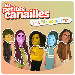 Cover of Les marionnettes