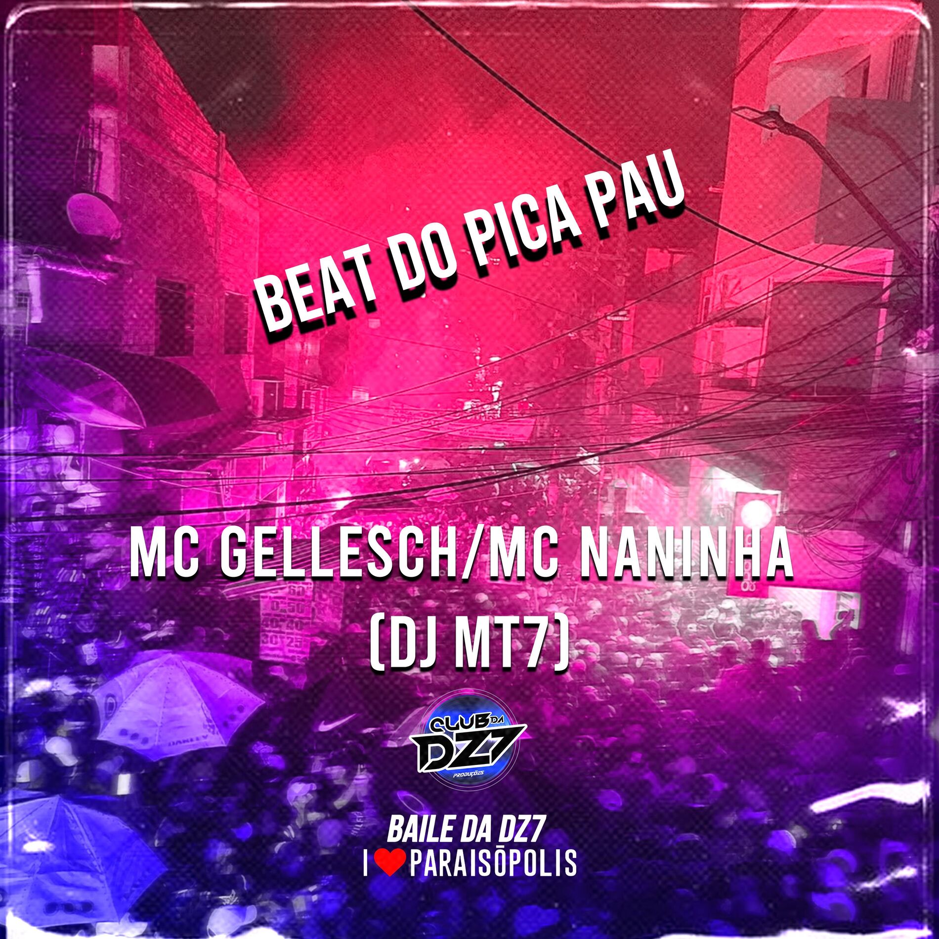 Album cover of BEAT DO PICA PAU