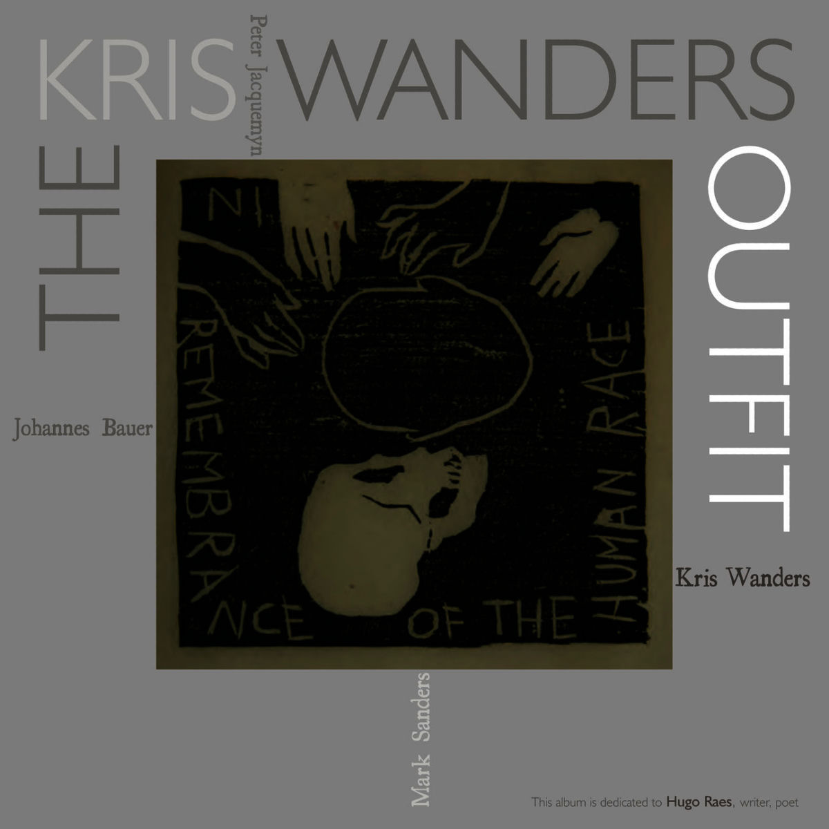 Album cover of In Remembrance of the Human Race