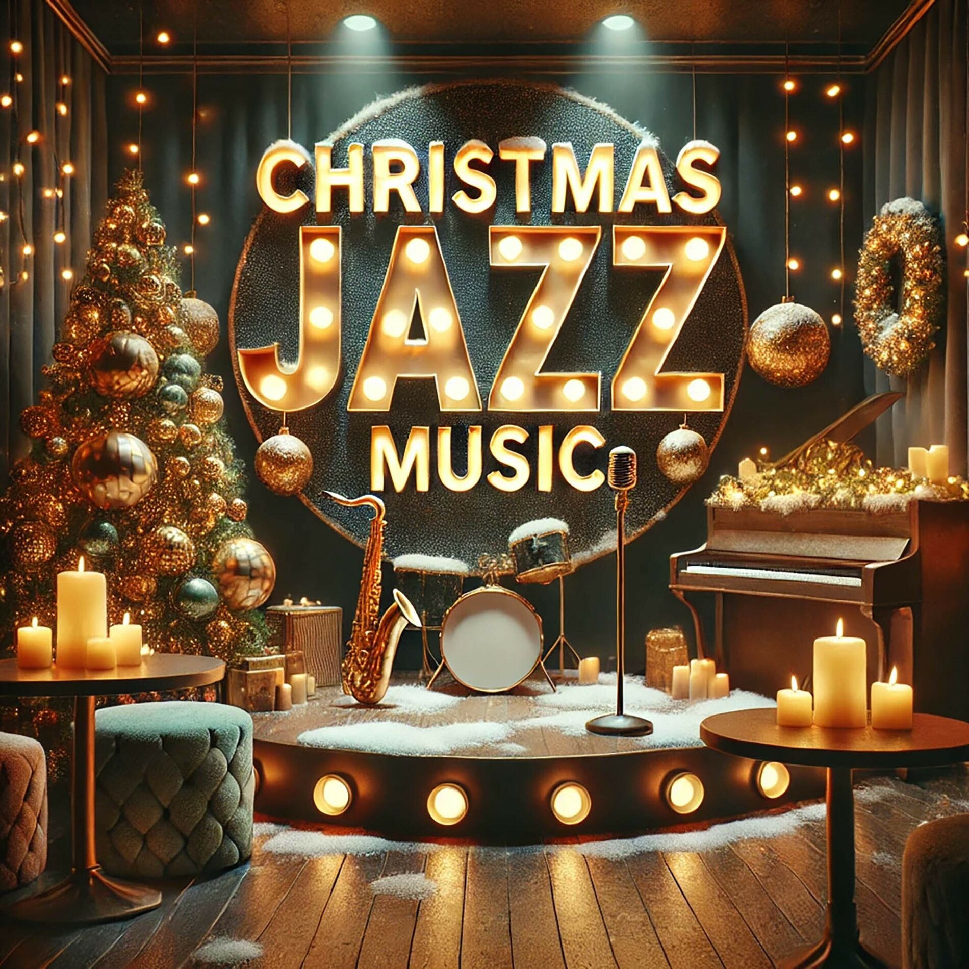 Christmas jazz online