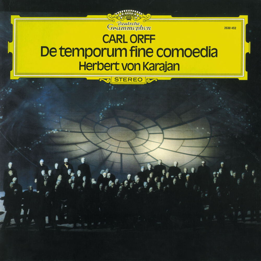 Picture of Orff: De Temporum Fine Comoedia