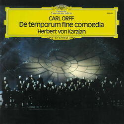 Cover of Orff: De Temporum Fine Comoedia