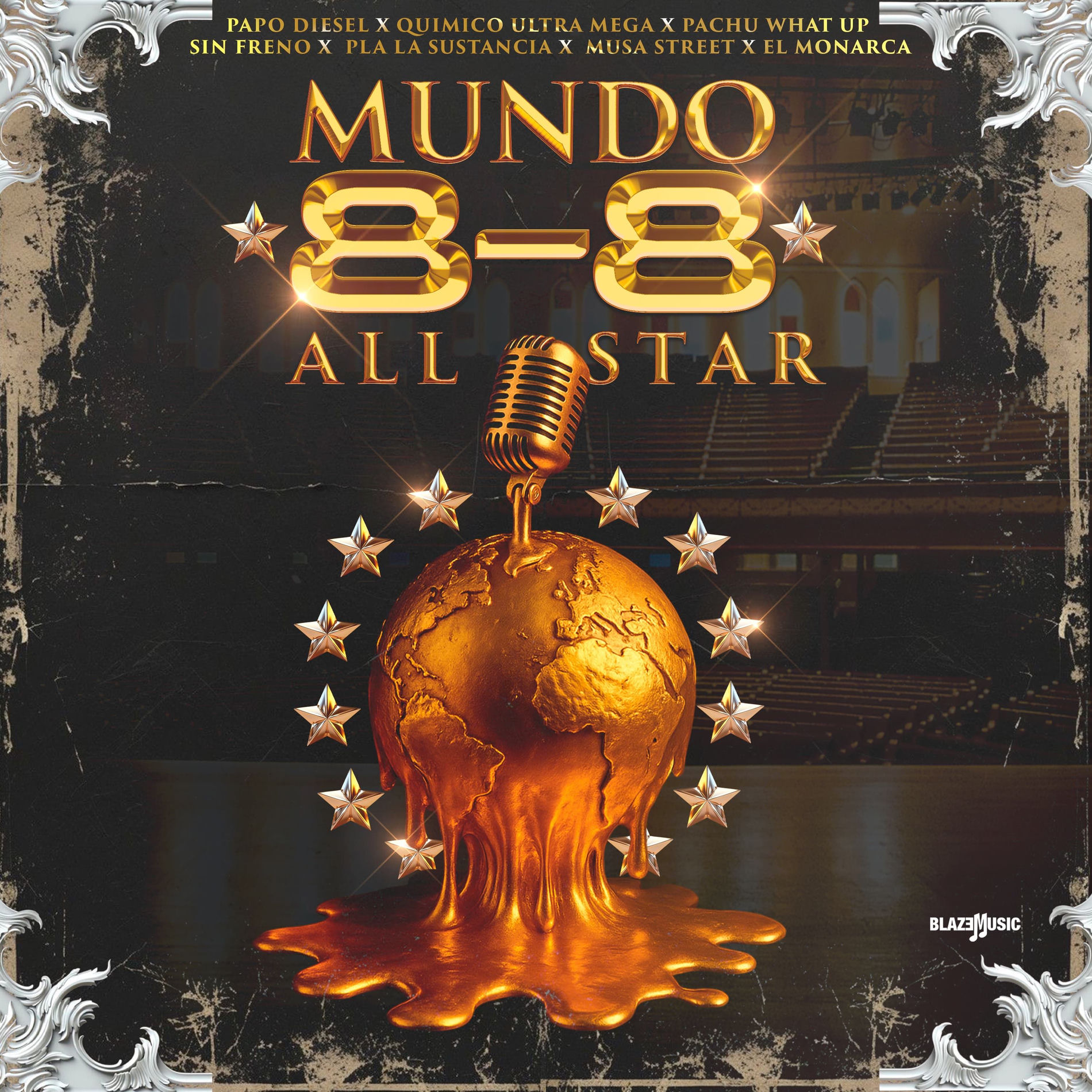 Album cover of Mundo 8-8 All Star