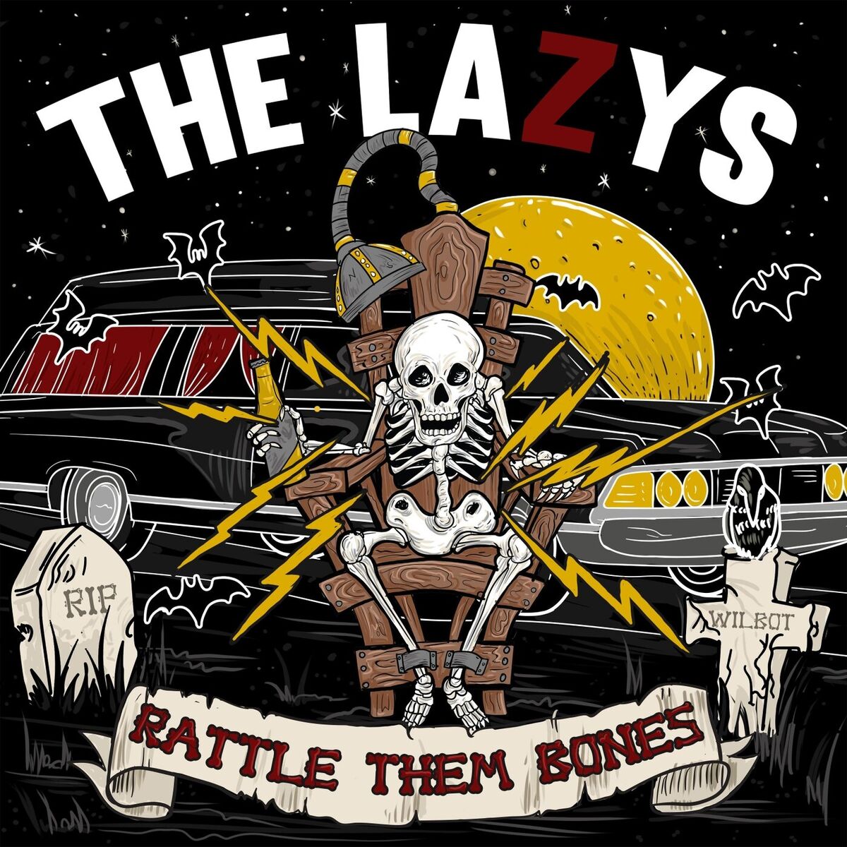 Album cover of Rattle Them Bones
