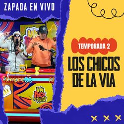 Cover of LOS CHICOS DE LA VIA / Zapada EN VIVO en UN POCO DE RUIDO!