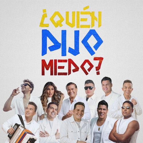 Portada de ¿Quién Dijo Miedo? (Versión Vallenato)