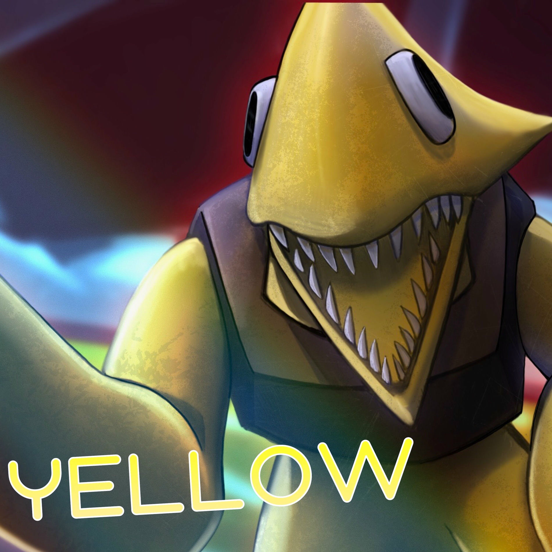 Album cover of Yellow (Rainbow Friends)