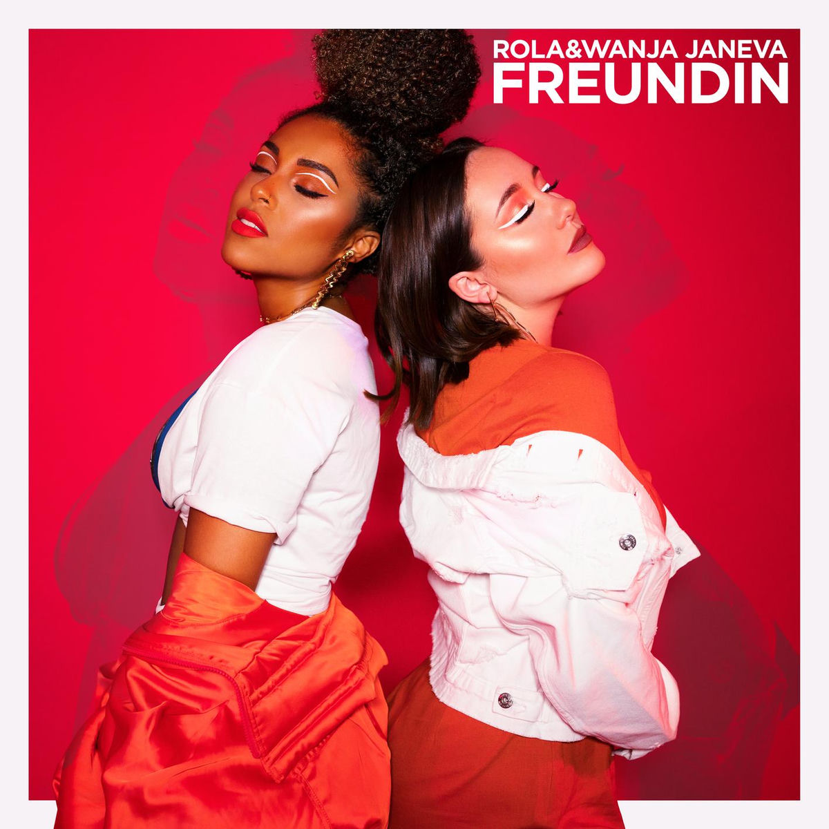 Album cover of Freundin (feat. Wanja Janeva)