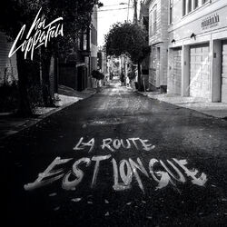 Cover of La route est longue