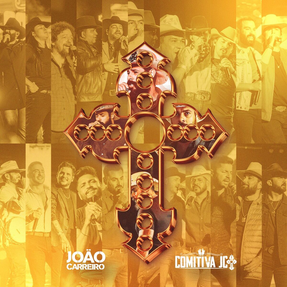 Album cover of Comitiva JC