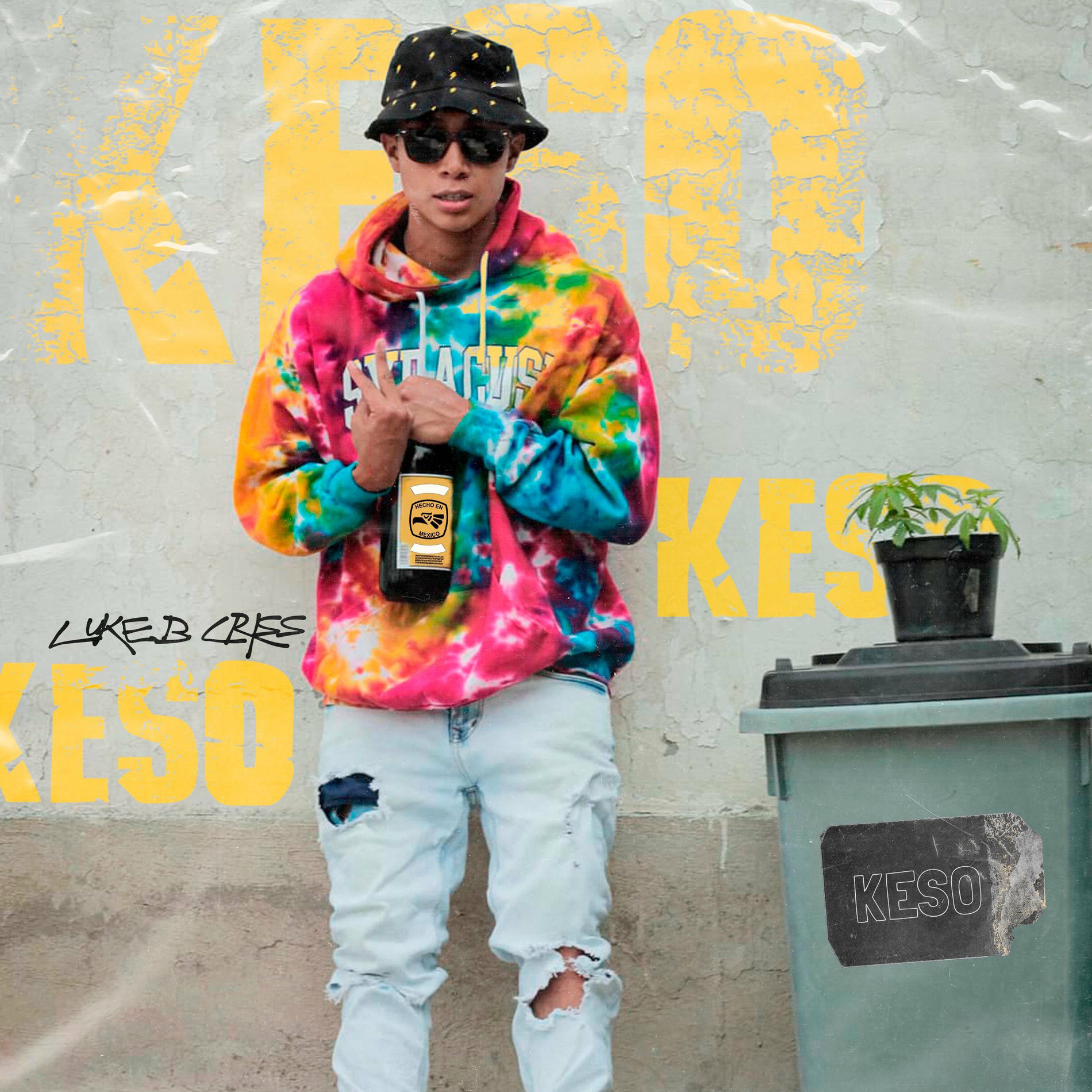 Album cover of Keso (feat. Luke B. Criss)
