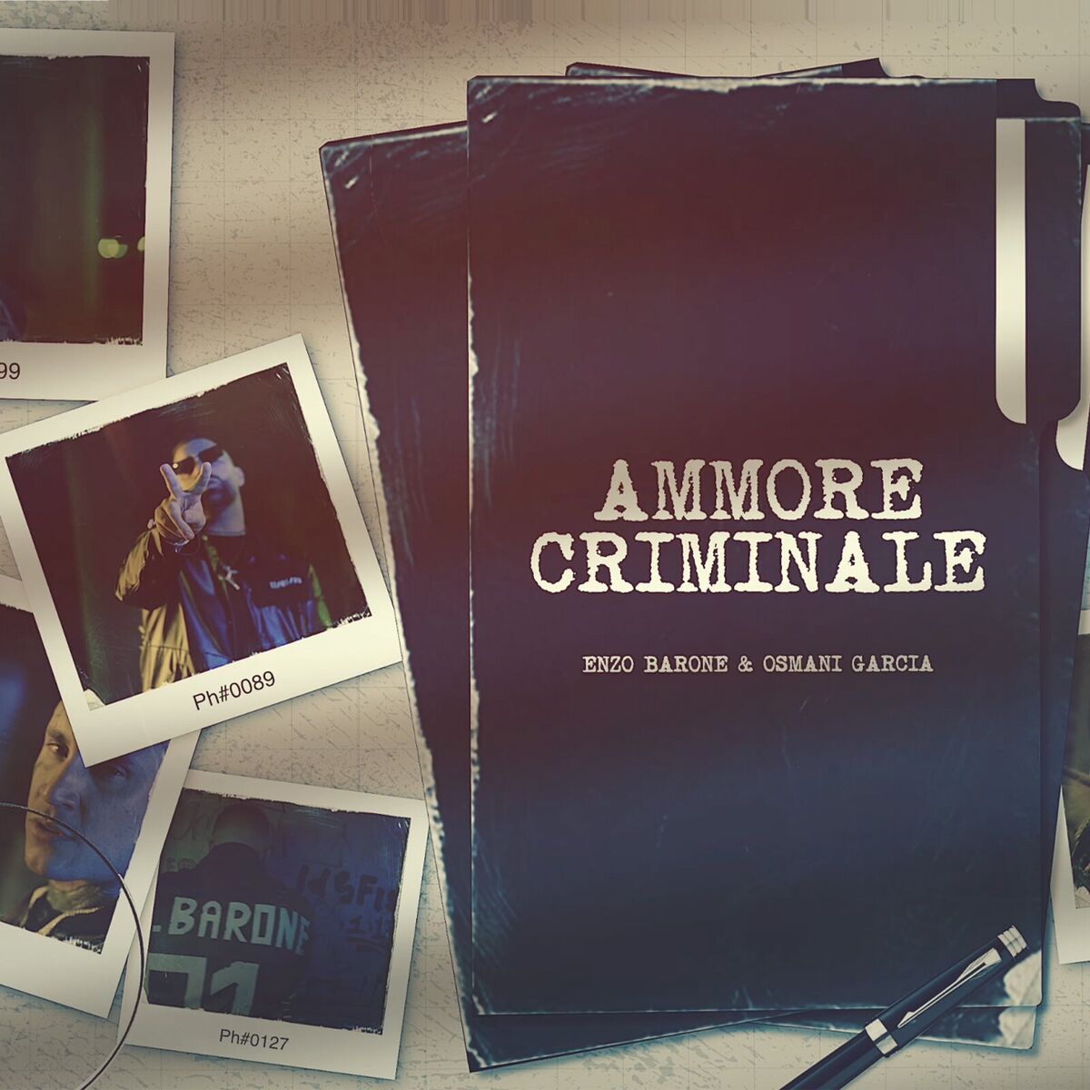 Album cover of Ammore criminale