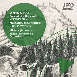 Cover of RICHARD STRAUSS HORN CONCERTO NO 2 IN E FLAT MAJOR /ORIGINAL/ (RICHARD STRAUSS :HORN CONCERTO NO 2 IN E FLAT MAJORTrV283 Live at S