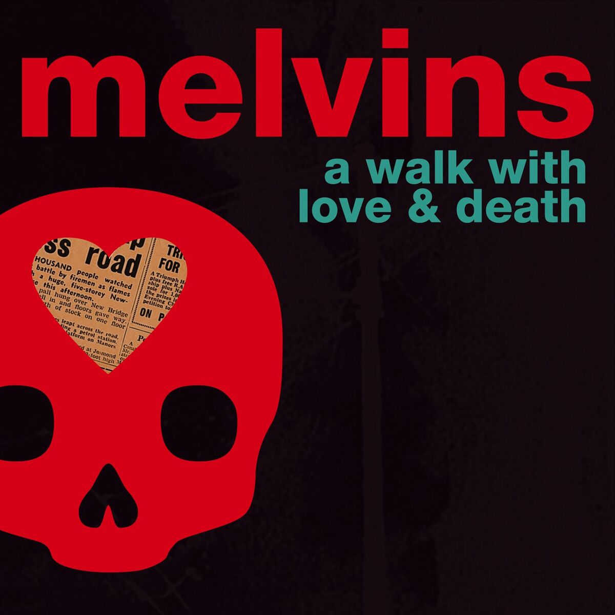 Album cover of A Walk with Love and Death