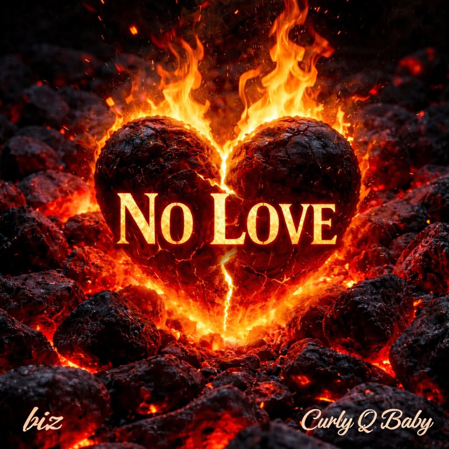 Album cover of No Love (feat. biz)