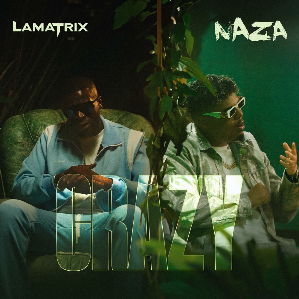 Albumhoes van Crazy — Lamatrix Ft. Naza