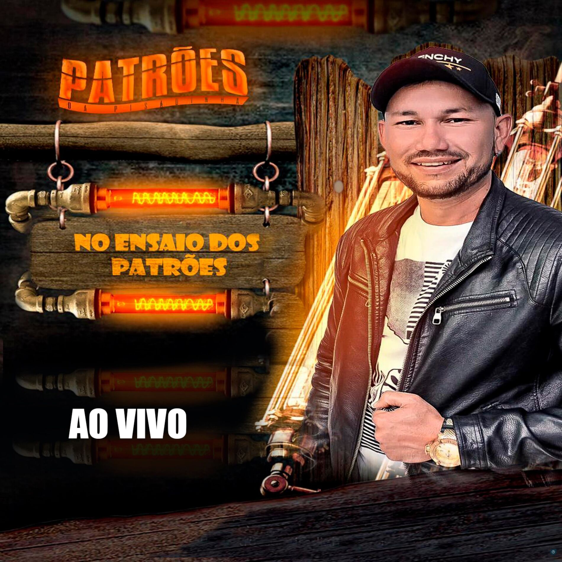 Album cover of No Ensaio dos Patrões (Ao Vivo)