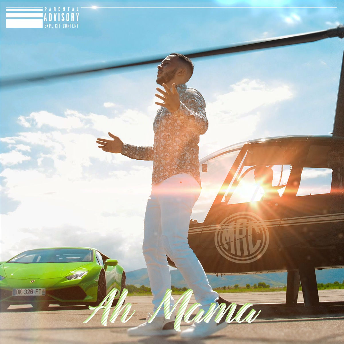 Album cover of Ah mama