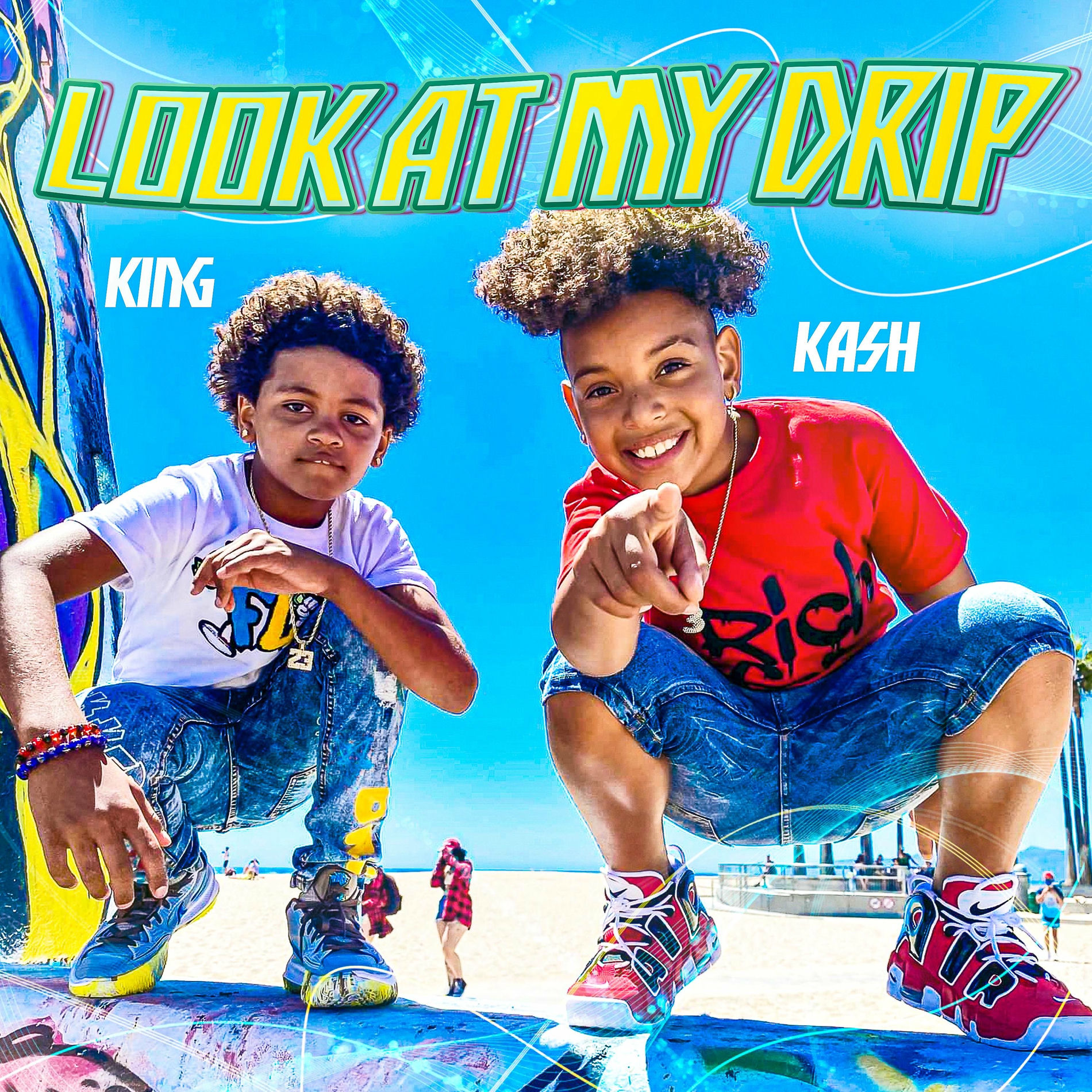 Album cover of Look At My Drip