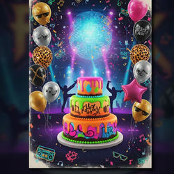 Funk Parabens pra Voc&ecirc; Happy Birthday