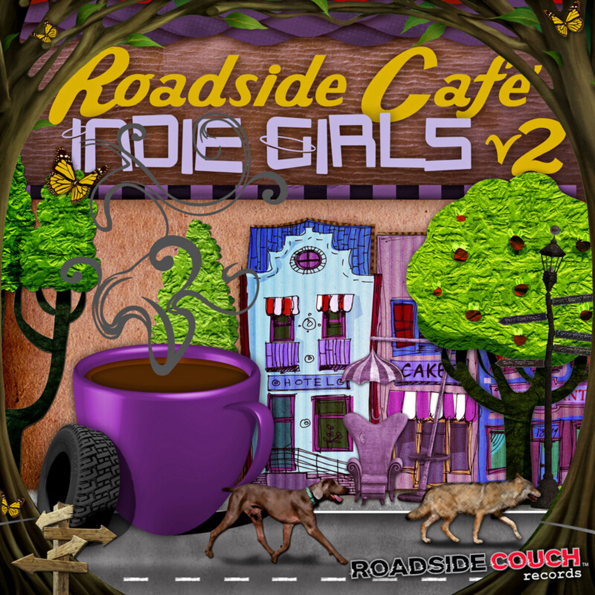 Album cover of Roadside Cafe: Indie Girls, Vol. 2
