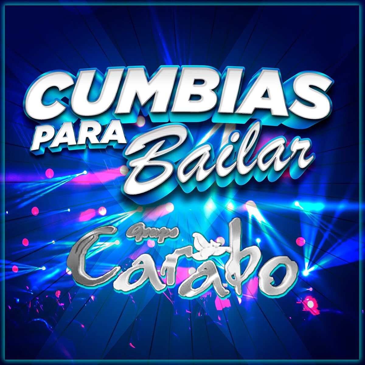 Album cover of Cumbias Para Bailar