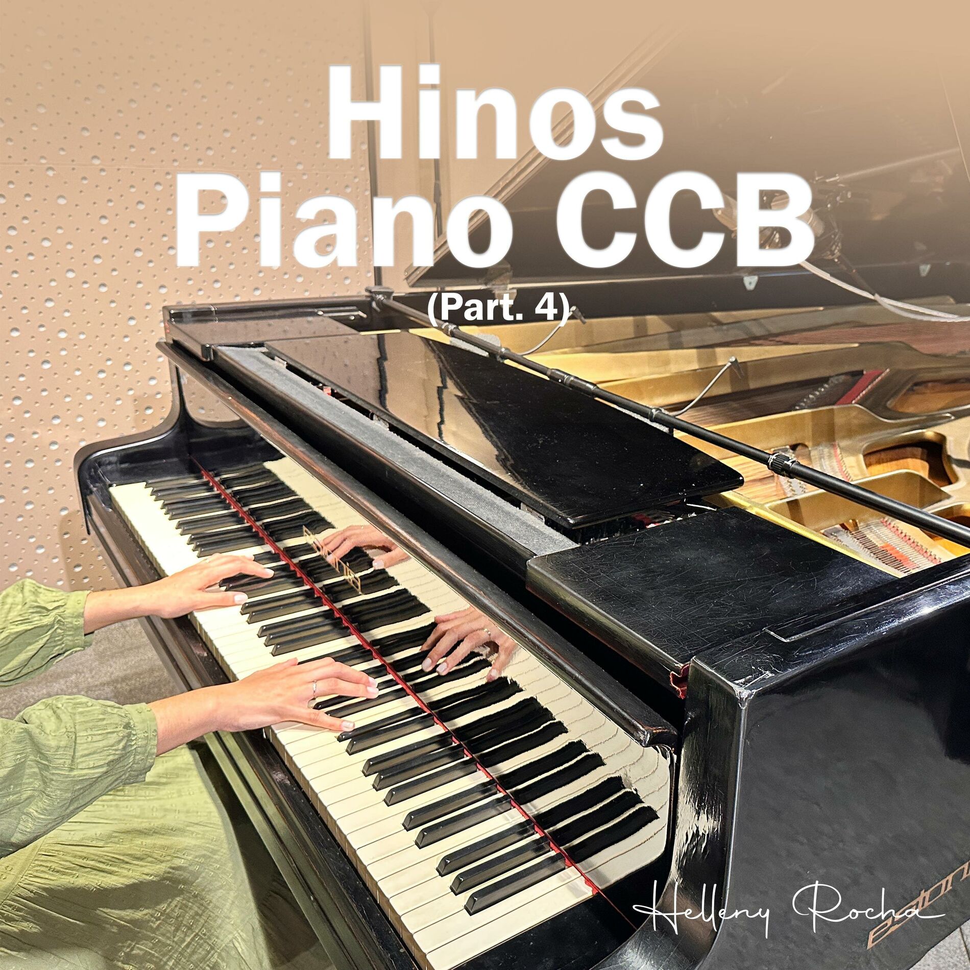 Album cover of Hinos no Piano CCB (Part. 4)
