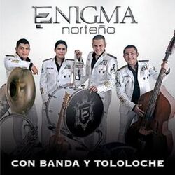 Cover of Con Banda Y Tololoche