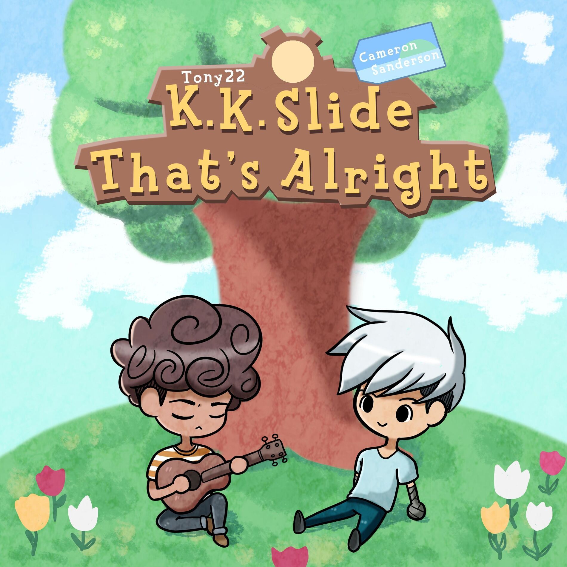Album cover of K.K. Slide (That's Alright)