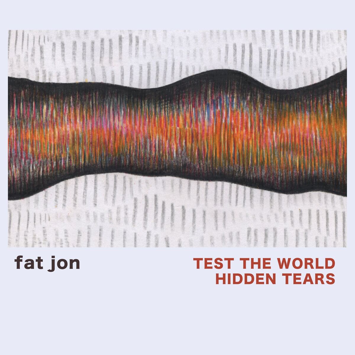 Album cover of Test The World // Hidden Tears