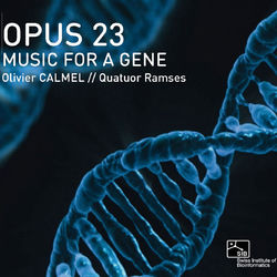 Cover of Opus 23, Music for a Gene (Music for a Gene) by undefined