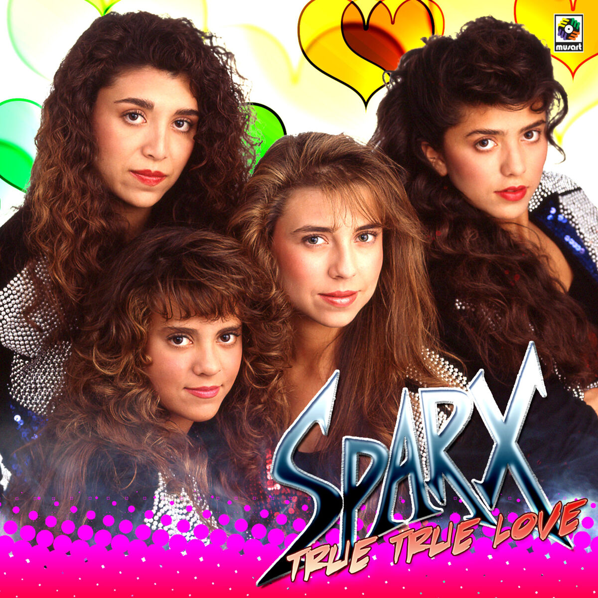 Album cover of True True Love