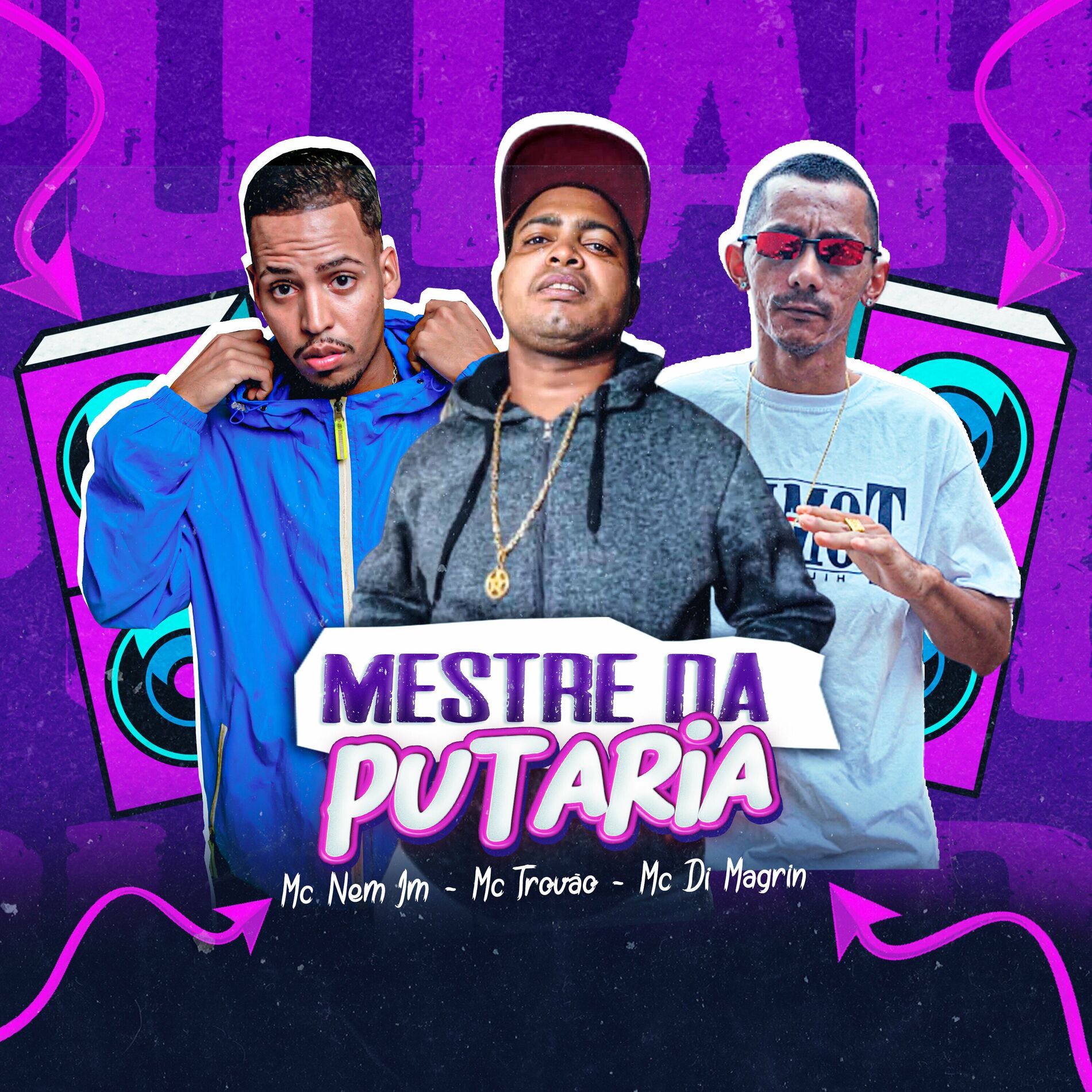 Album cover of Mestre da Putaria