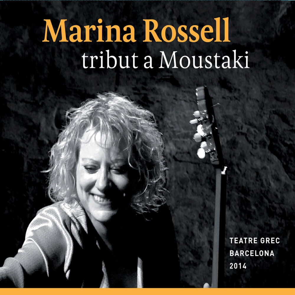 Picture of Marina Rossell Tribut a Moustaki (Directe al Teatre Grec Barcelona 2014)