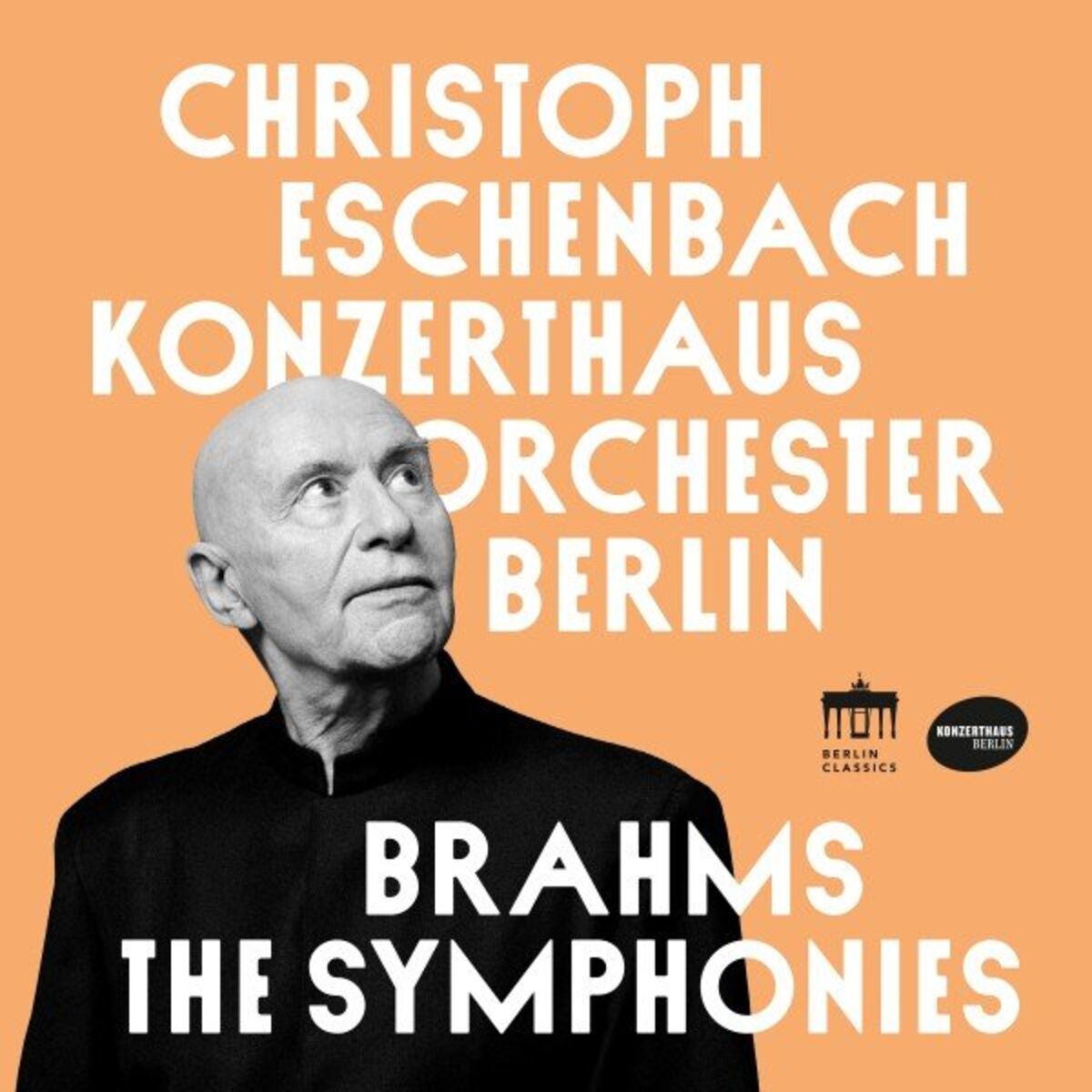 Album cover of Brahms: The Symphonies