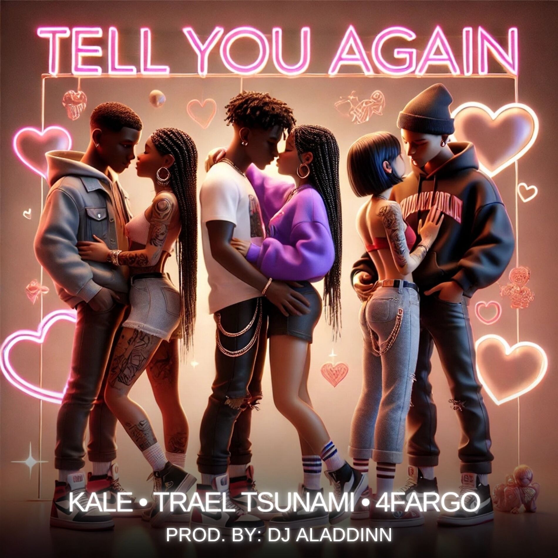 Album cover of Tell You Again