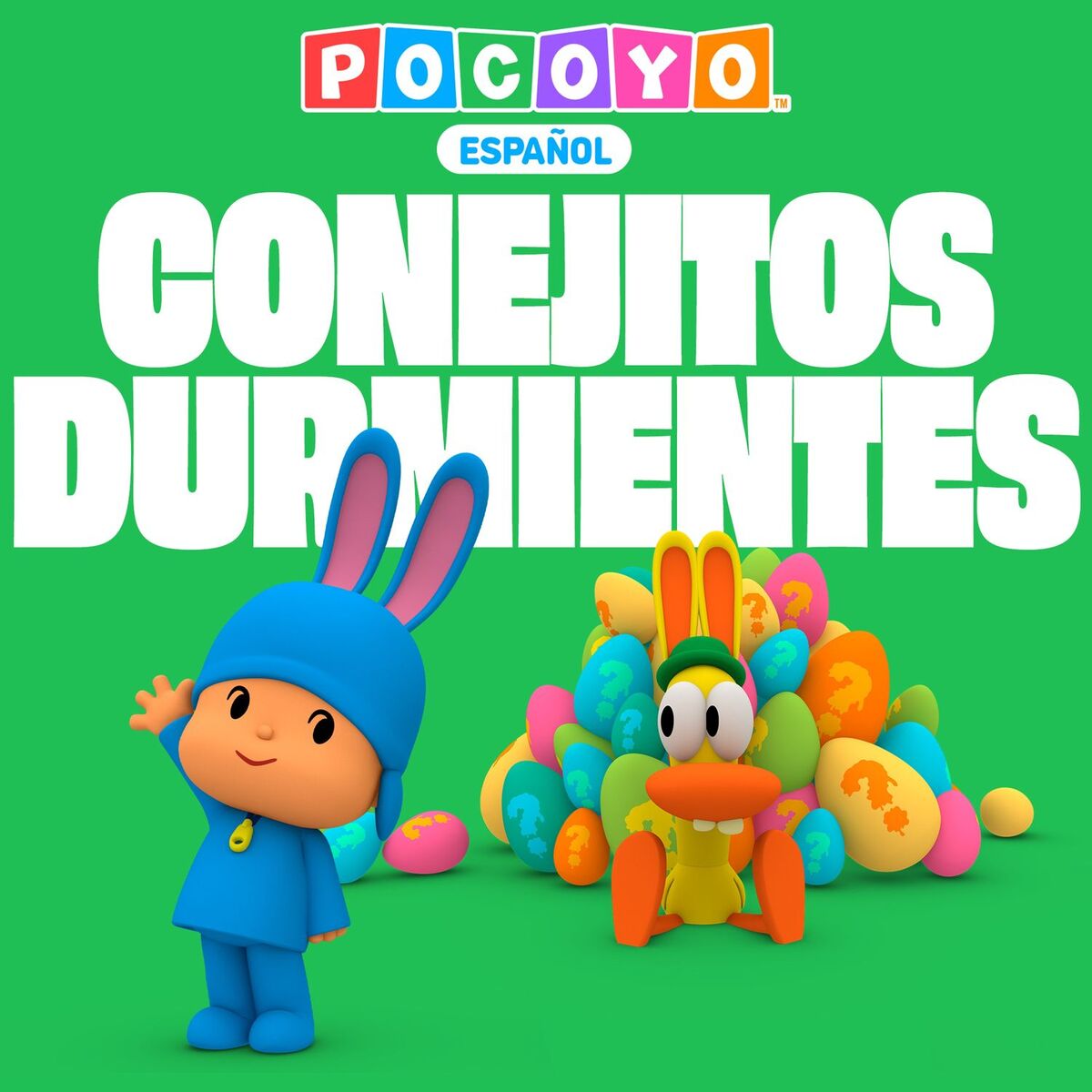 Album cover of Conejitos Durmientes (Felices Pascuas)