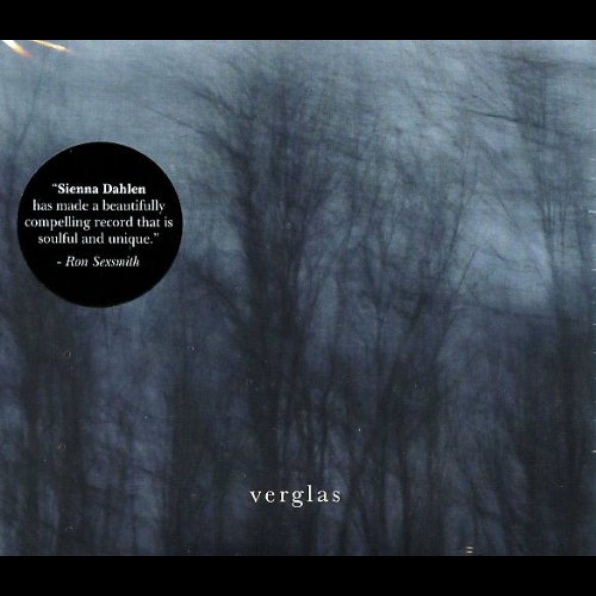 Album cover of Verglas
