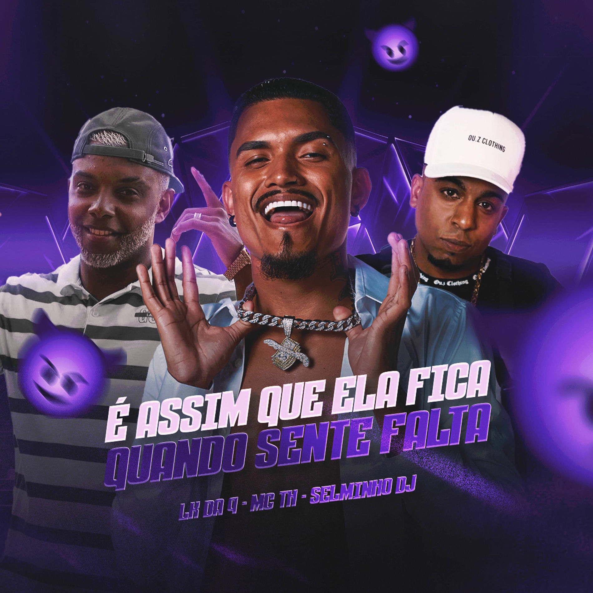Album cover of É assim que ela fica quando sente falta