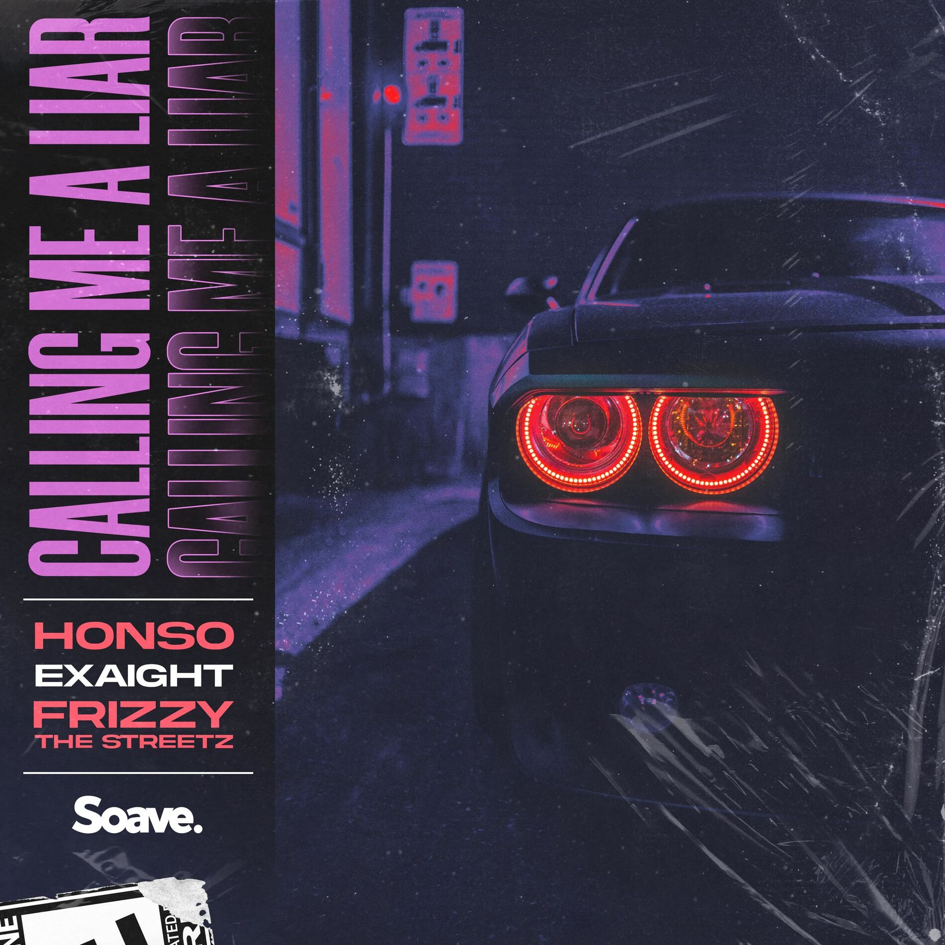 Album cover of Calling Me A Liar